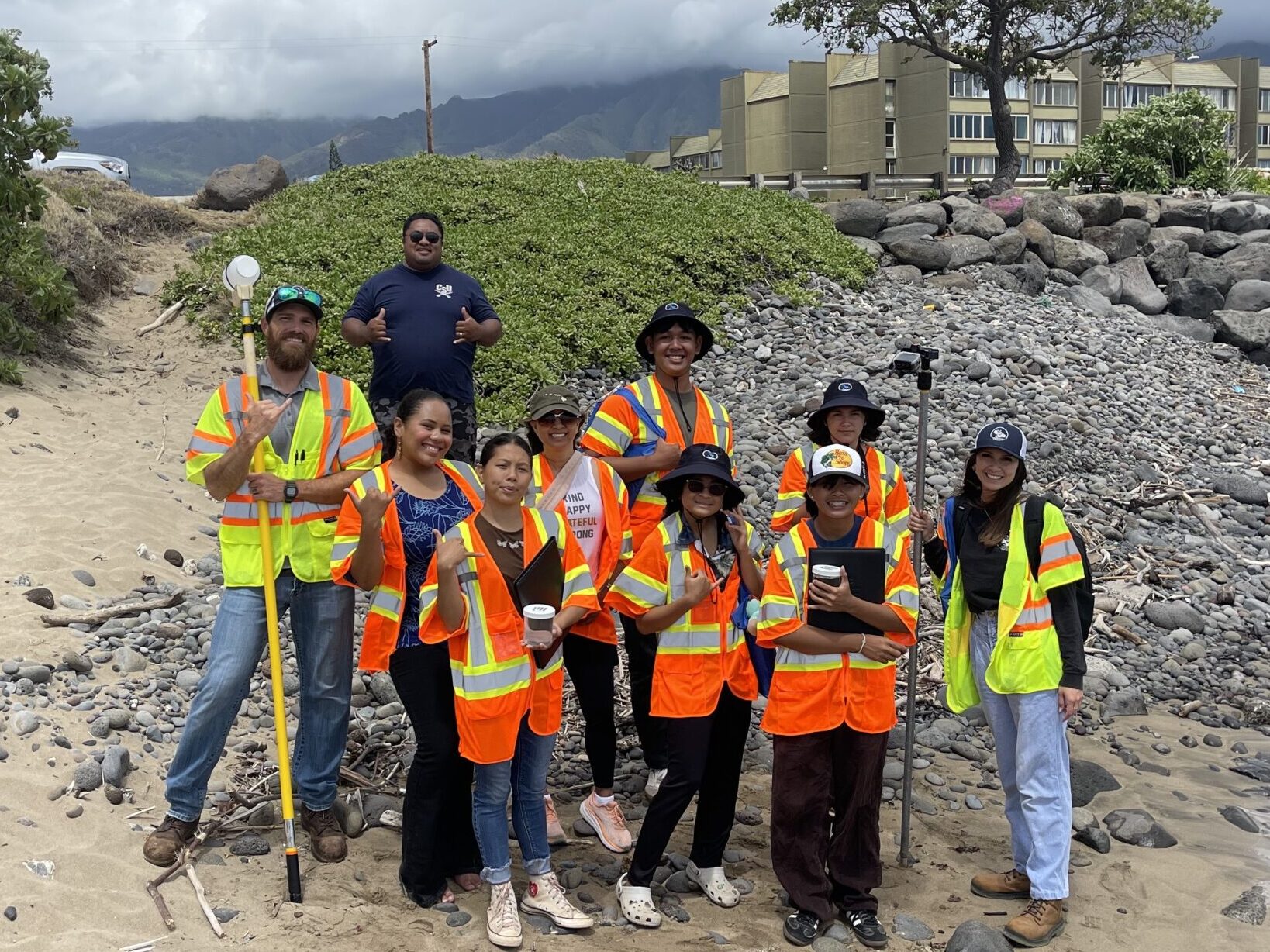 UHMC Upward Bound Students Tackle Stormwater Pollution with Stormwater Maui