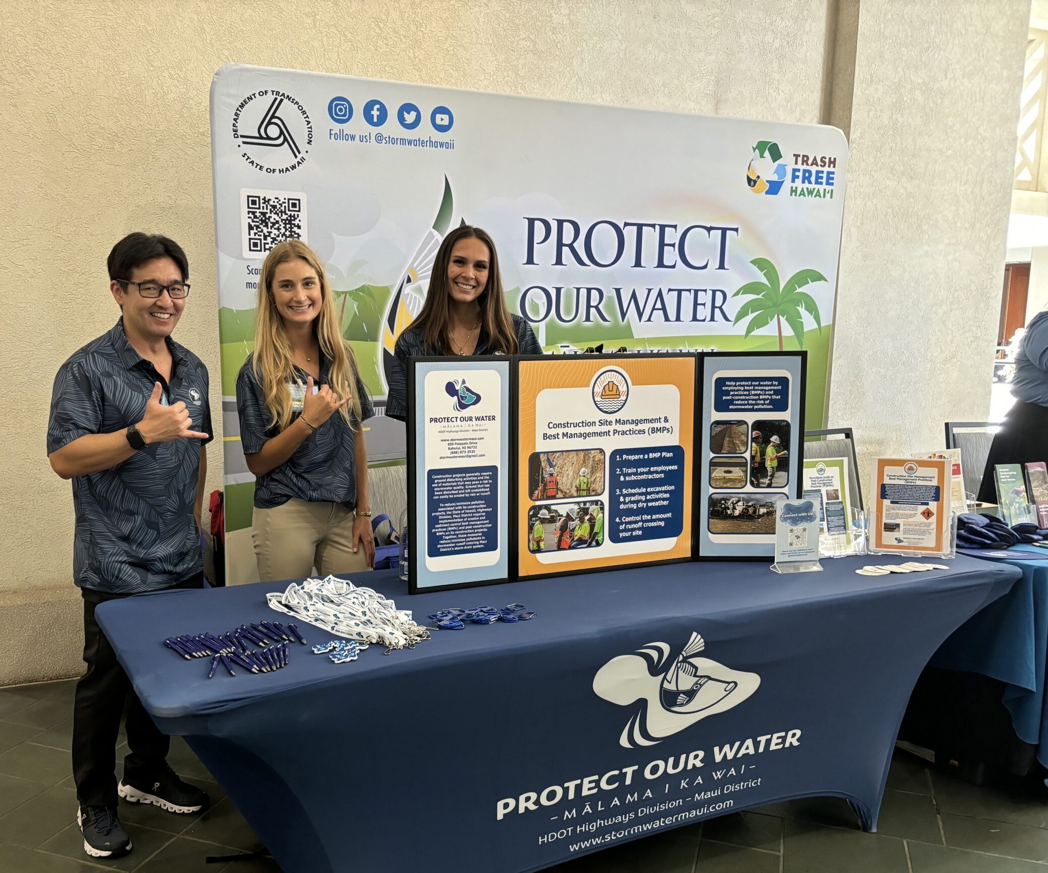 Stormwater Maui at the City and County of Honolulu BMP Workshop