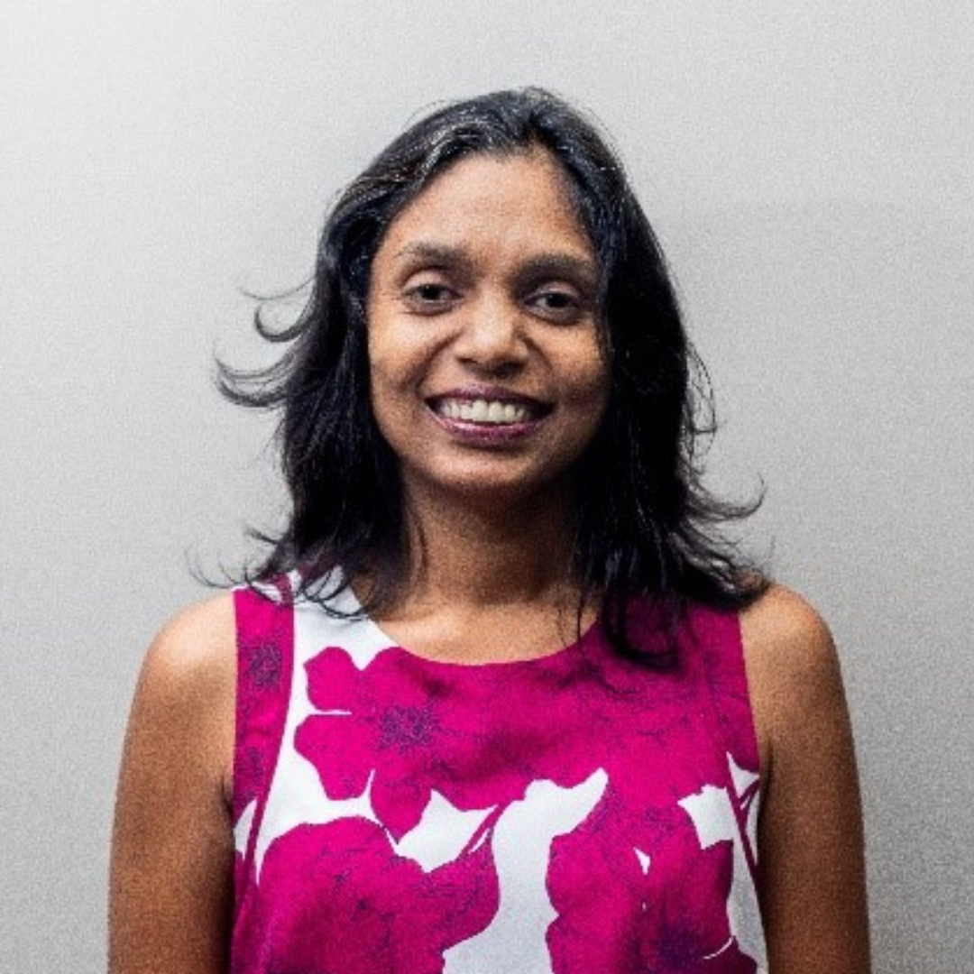 Headshot of Vijaya Tummala