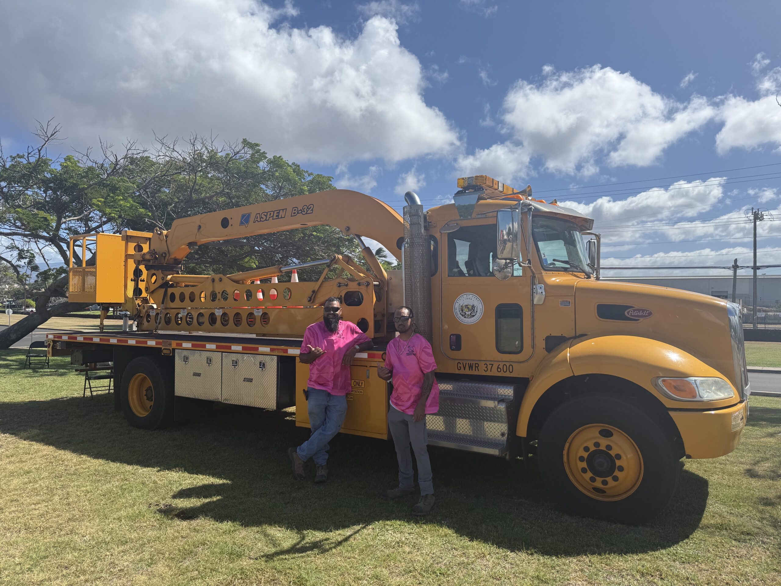 Exploring Careers with HDOT at Construction Career Days