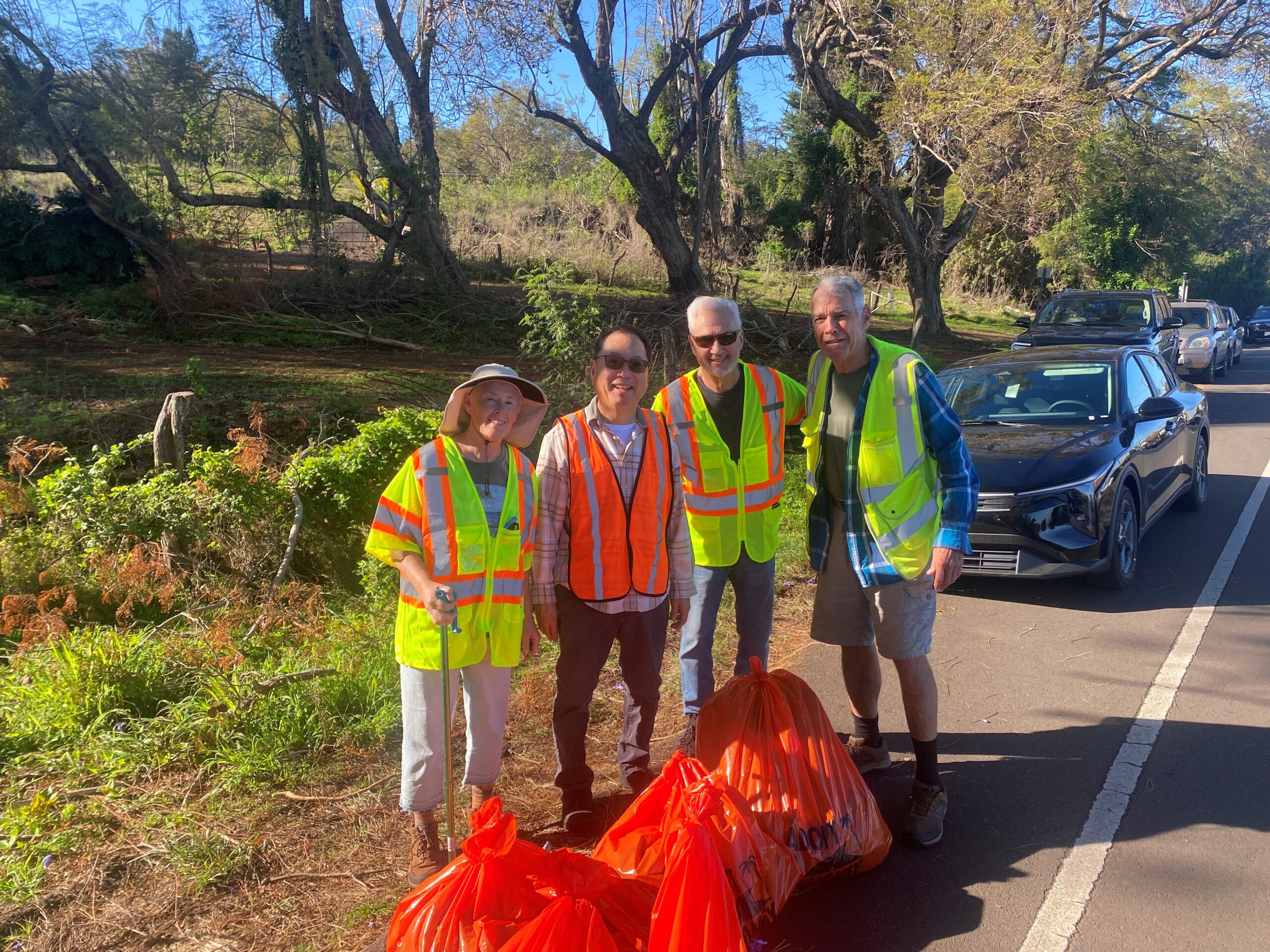 Q4 2025 No Ka Oi Highway Hui Recipient: Rotary Club of Maui